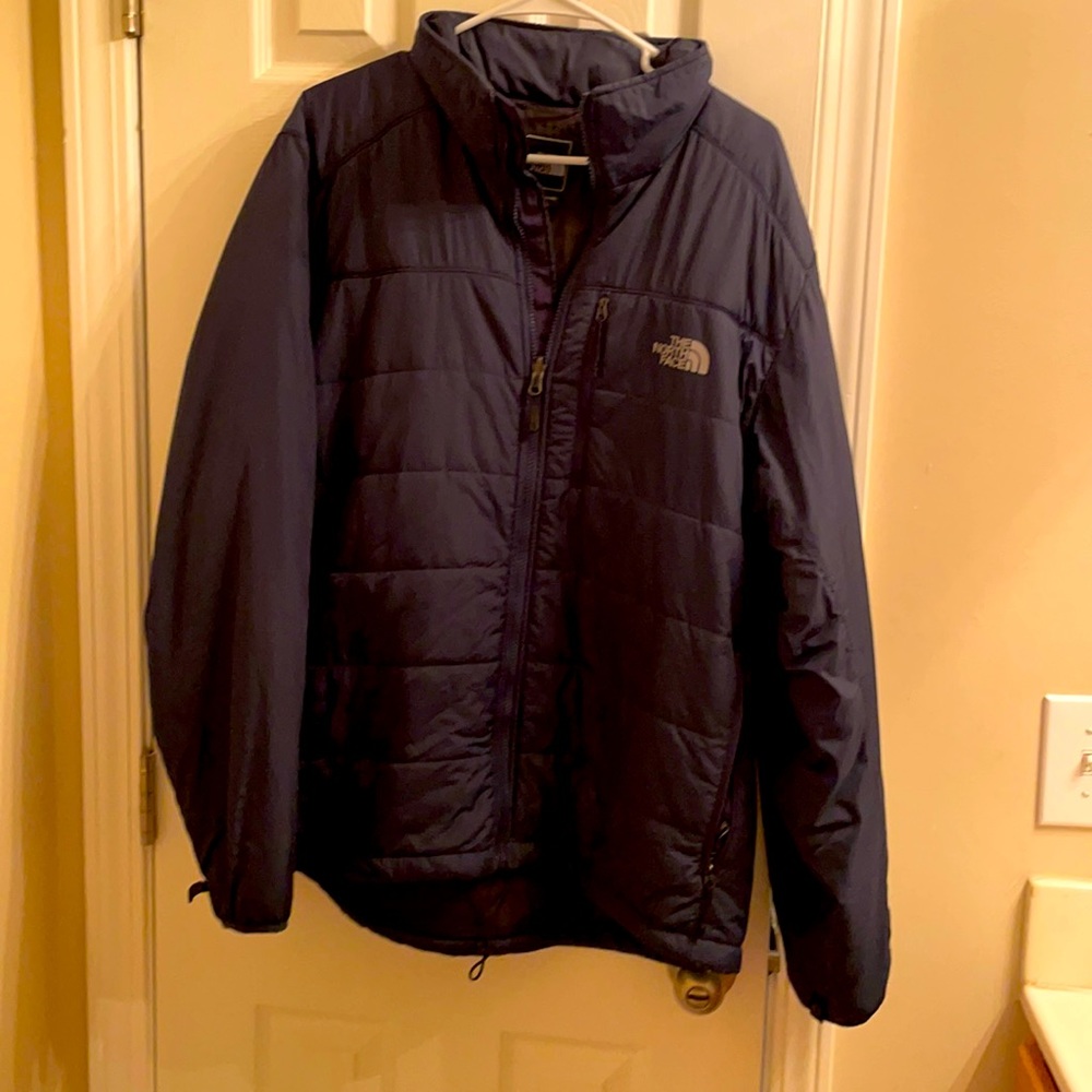 North face jacket Navy